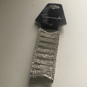 ❤️ Silver Faux Diamond Bracelet